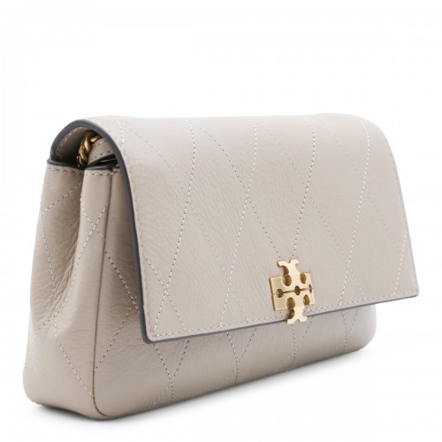 CEMENT LEATHER CHARLIE SHOULDER BAG