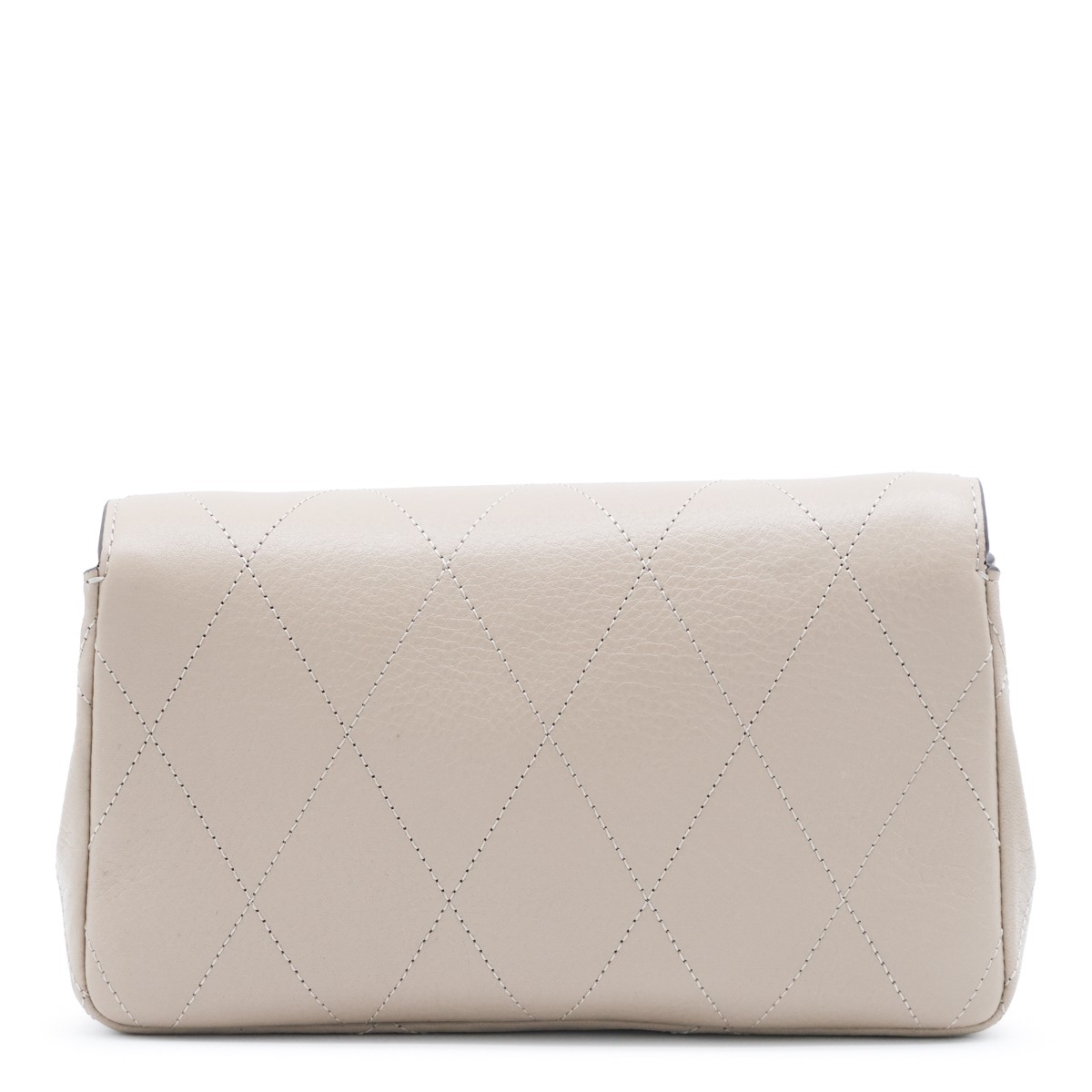 CEMENT LEATHER CHARLIE SHOULDER BAG