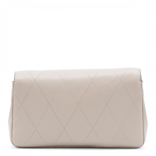 CEMENT LEATHER CHARLIE SHOULDER BAG