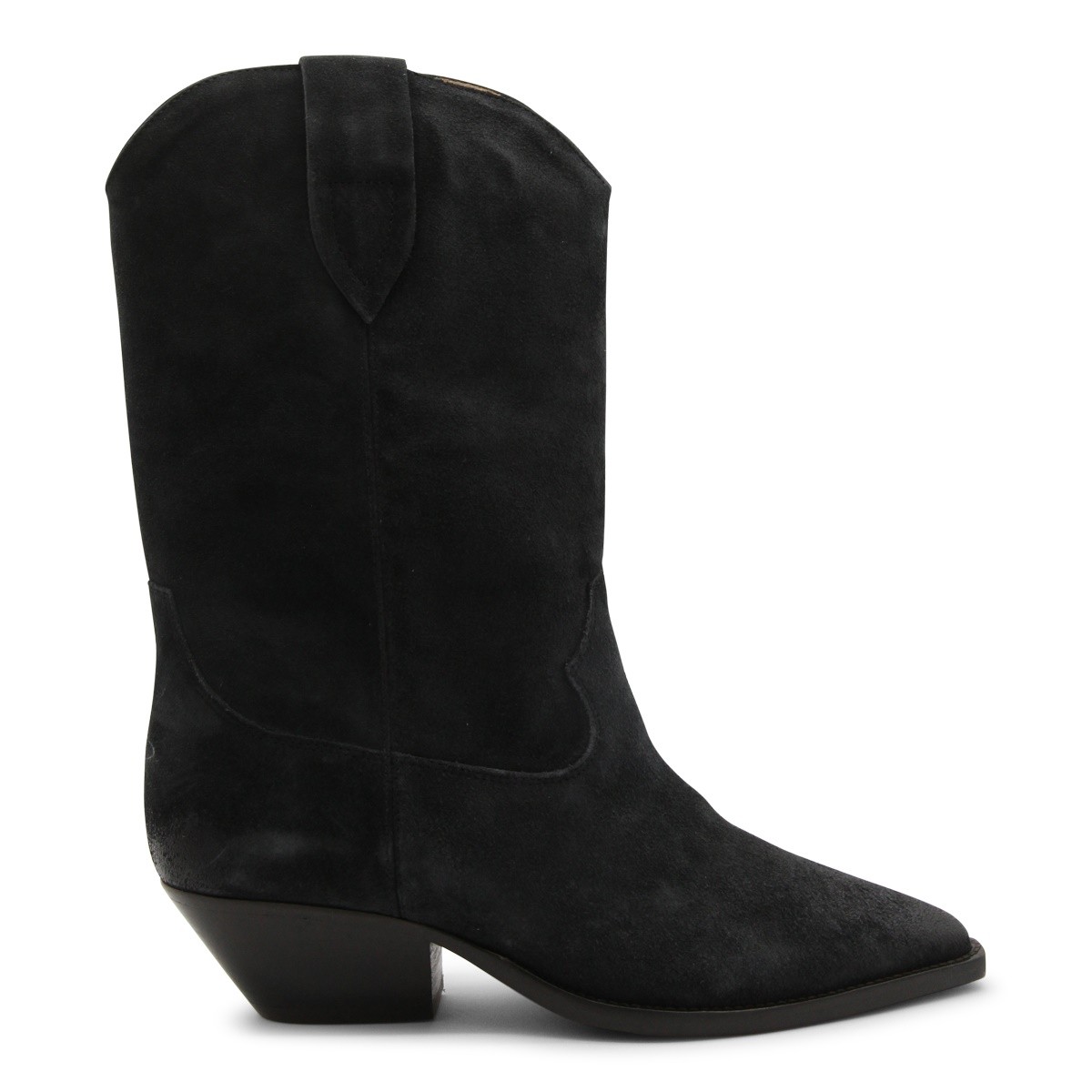 BLACK LEATHER DUERTO BOOTS