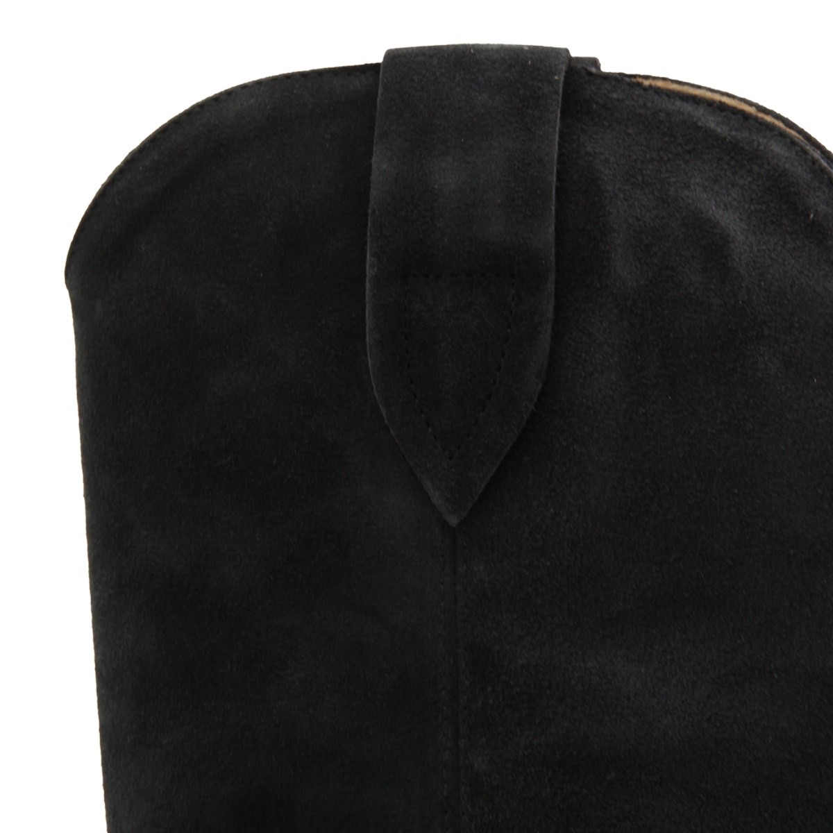 BLACK LEATHER DUERTO BOOTS