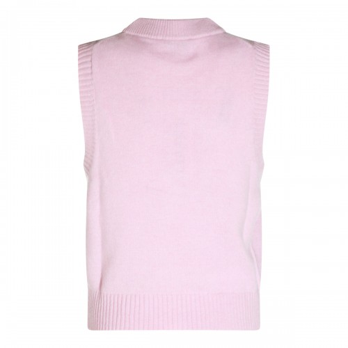 PINK WOOL KNITWEAR 2