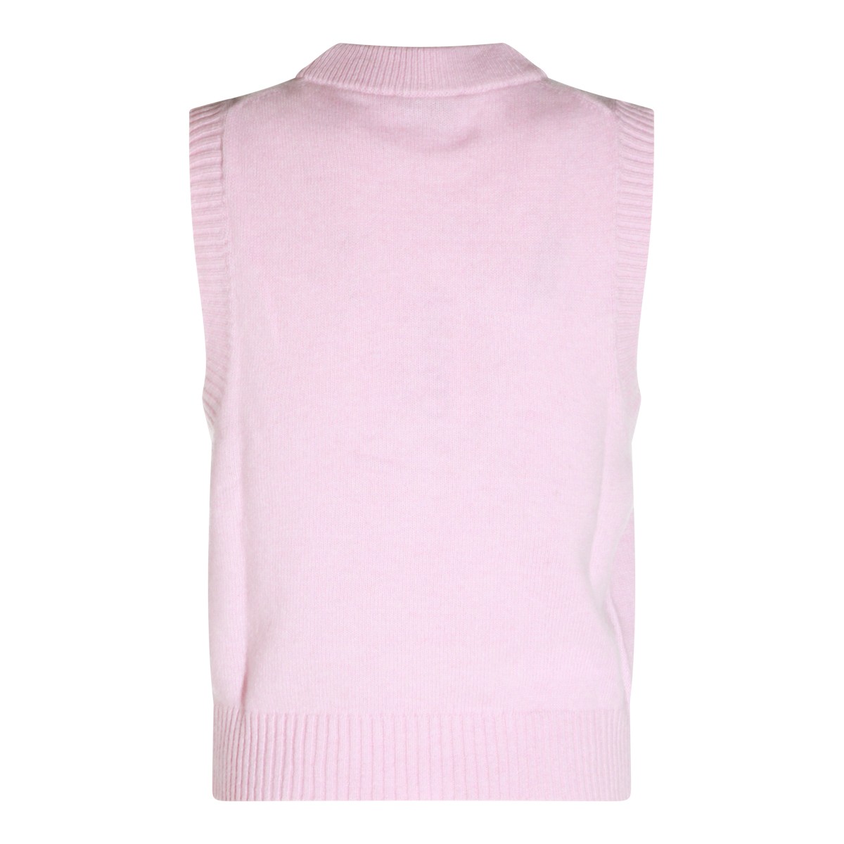 PINK WOOL KNITWEAR