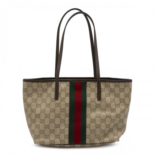 BEIGE EBONY ESSENCE TOTE
