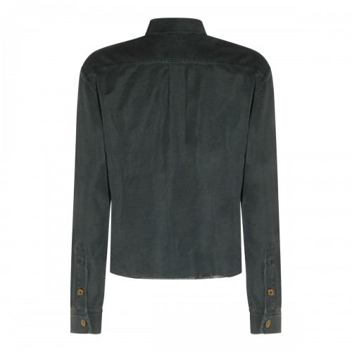 BLACK COTTON SHIRT 2