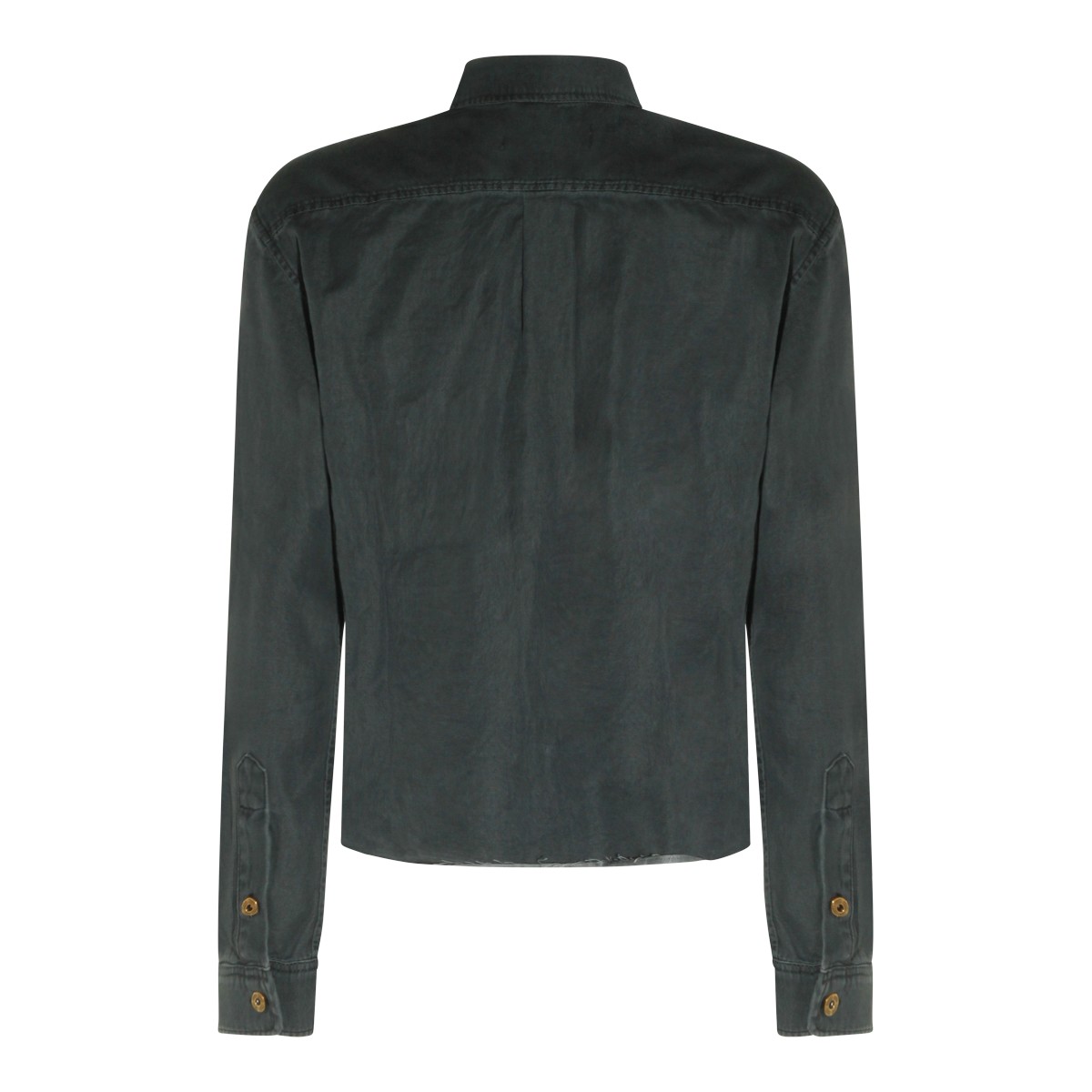 BLACK COTTON SHIRT