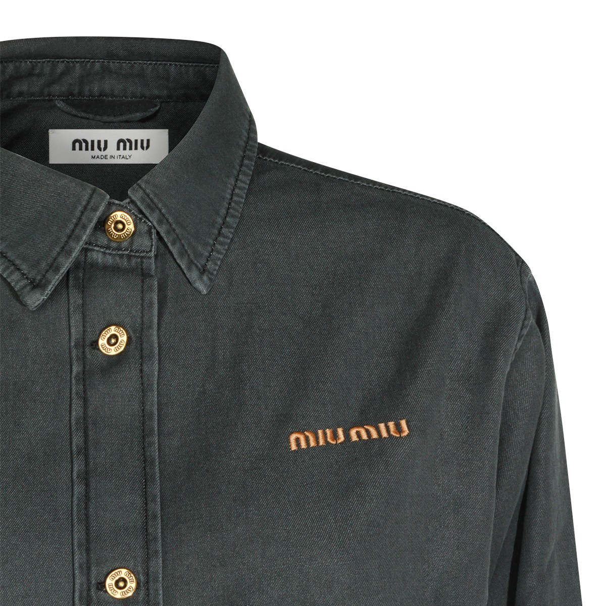 BLACK COTTON SHIRT