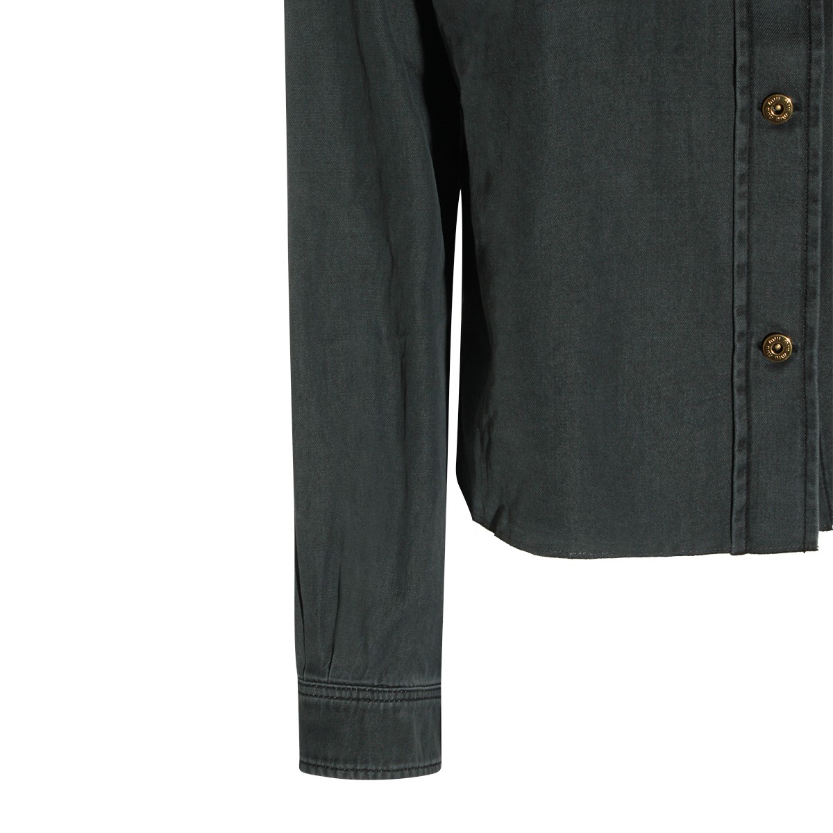 BLACK COTTON SHIRT