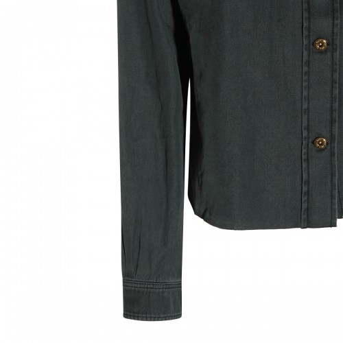 BLACK COTTON SHIRT
