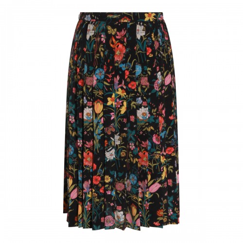 FLORA SILK SKIRT 2