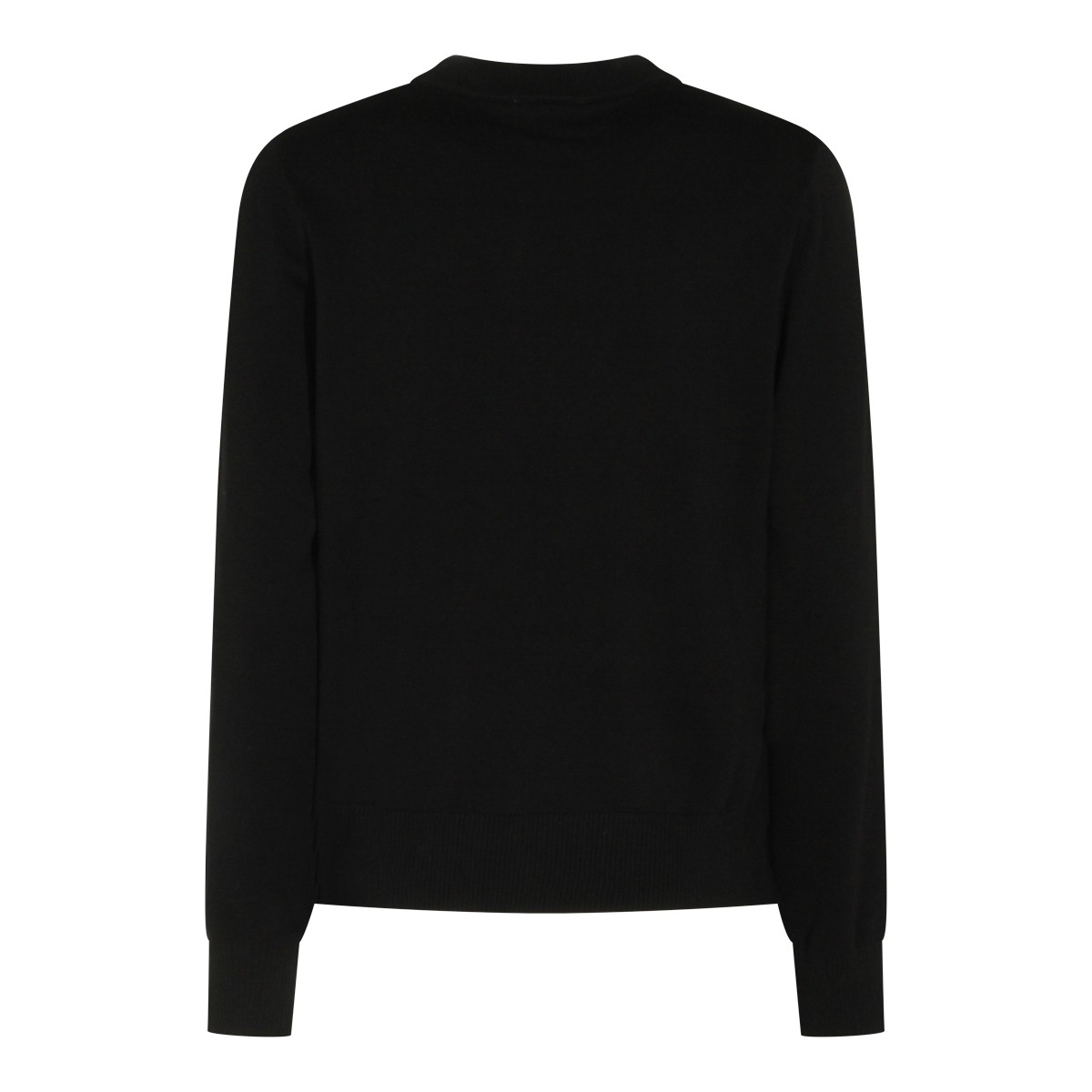 BLACK COTTON KNITWEAR