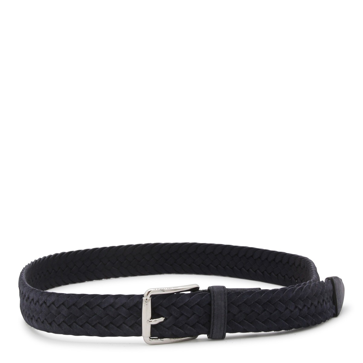 BLUE LEATHER BELT