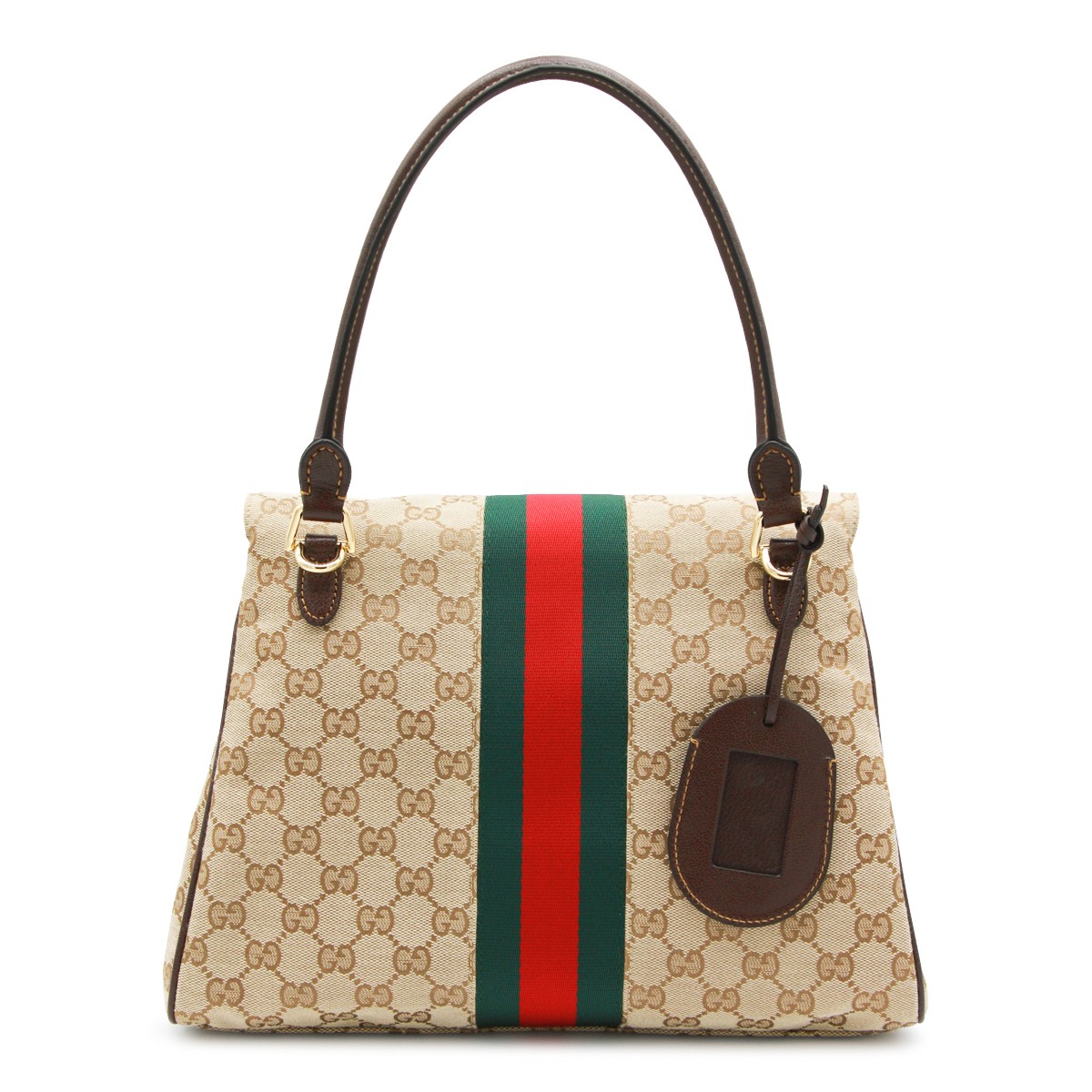 BEIGE EBONY HORSEBIT WEB PAPARAZZO...