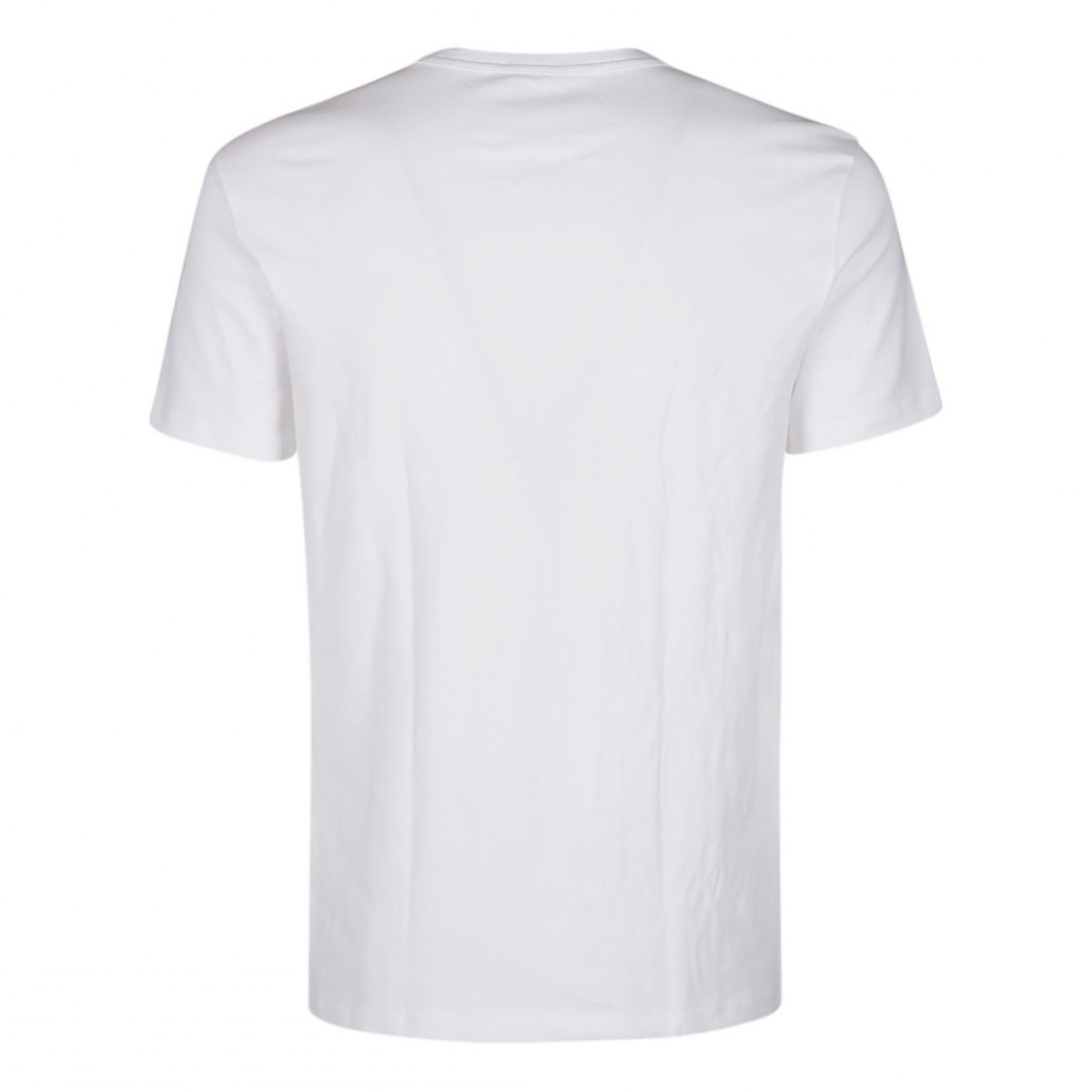 WHITE COTTON T-SHIRT