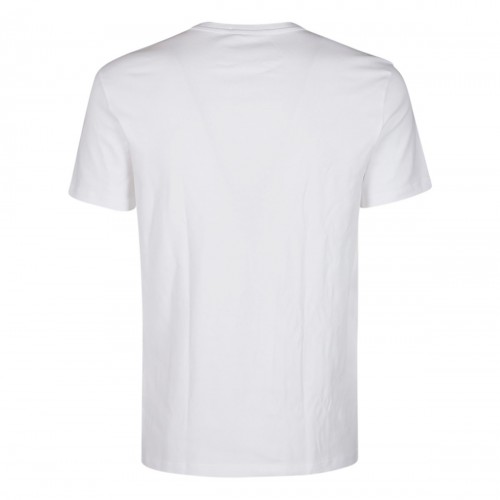 WHITE COTTON T-SHIRT