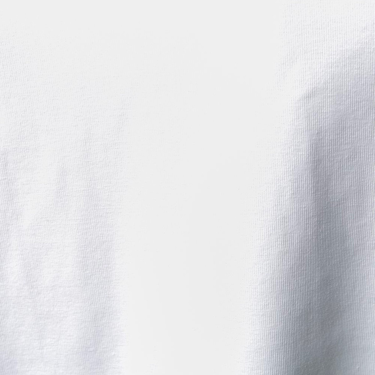 WHITE COTTON T-SHIRT
