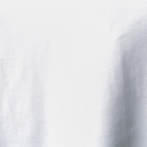 WHITE COTTON T-SHIRT