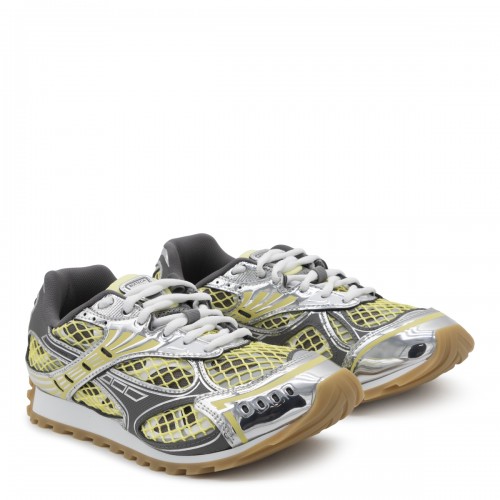 YELLOW AND GREY ORBIT SNEAKERS 2