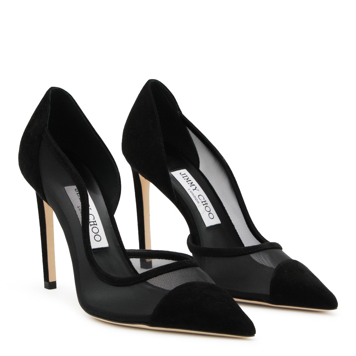 BLACK PUMPS