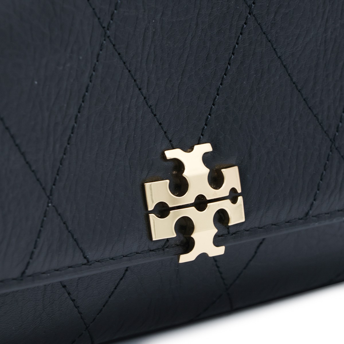 BLACK LEATHER CHARLIE SHOULDER BAG