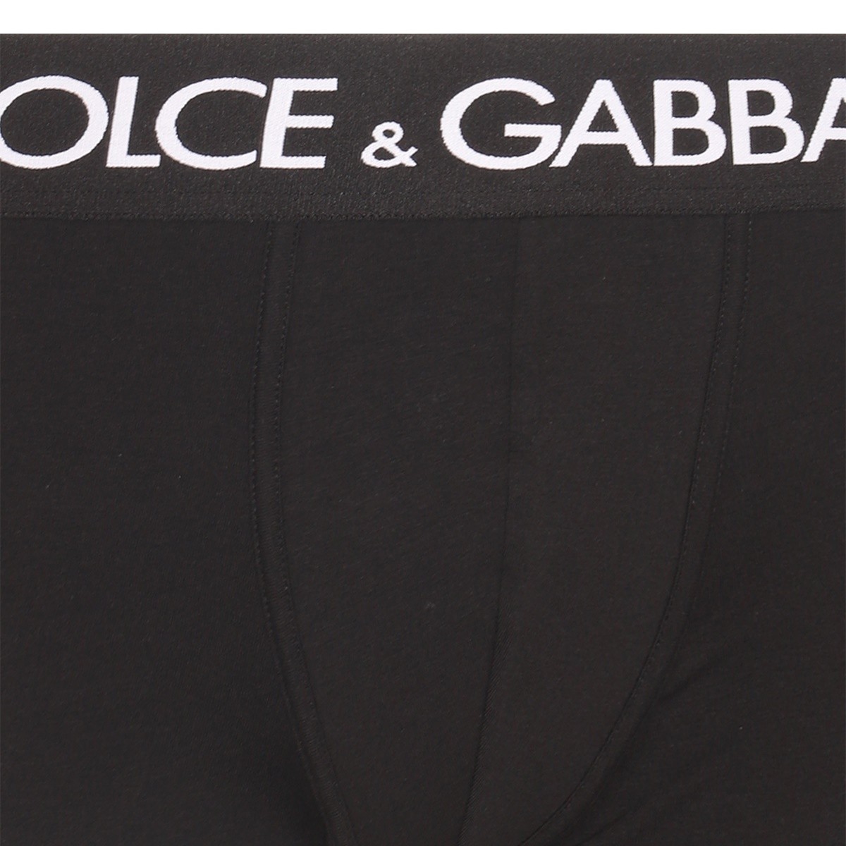 BLACK COTTON BOXERS