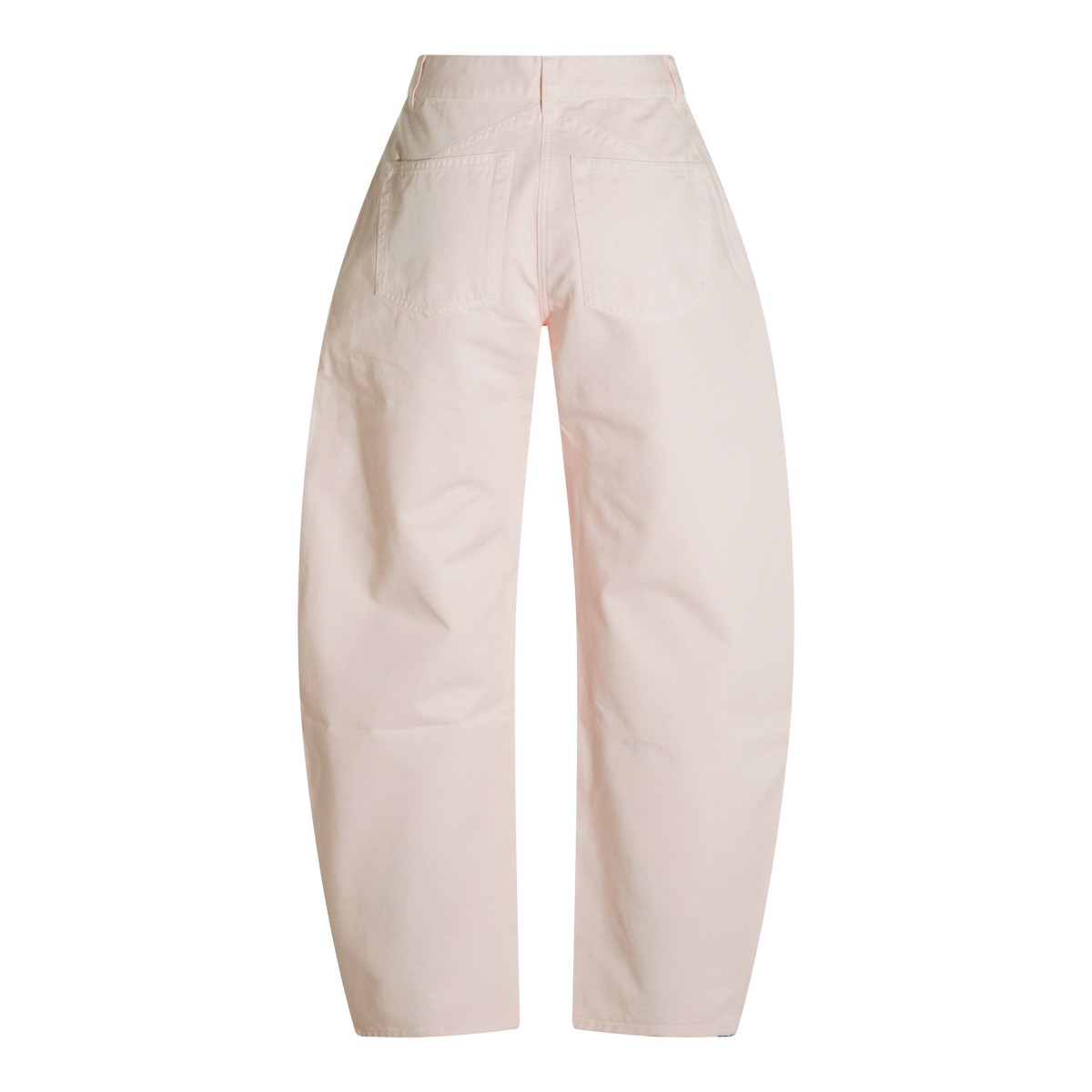 LIGHT ROSE COTTON JEANS