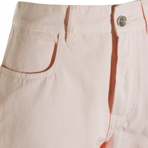 LIGHT ROSE COTTON JEANS