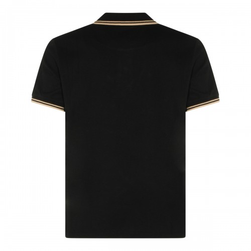 BLACK COTTON CLASSIC POLO... 2