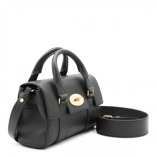 BLACK LEATHER MINI HERITAGE... 2