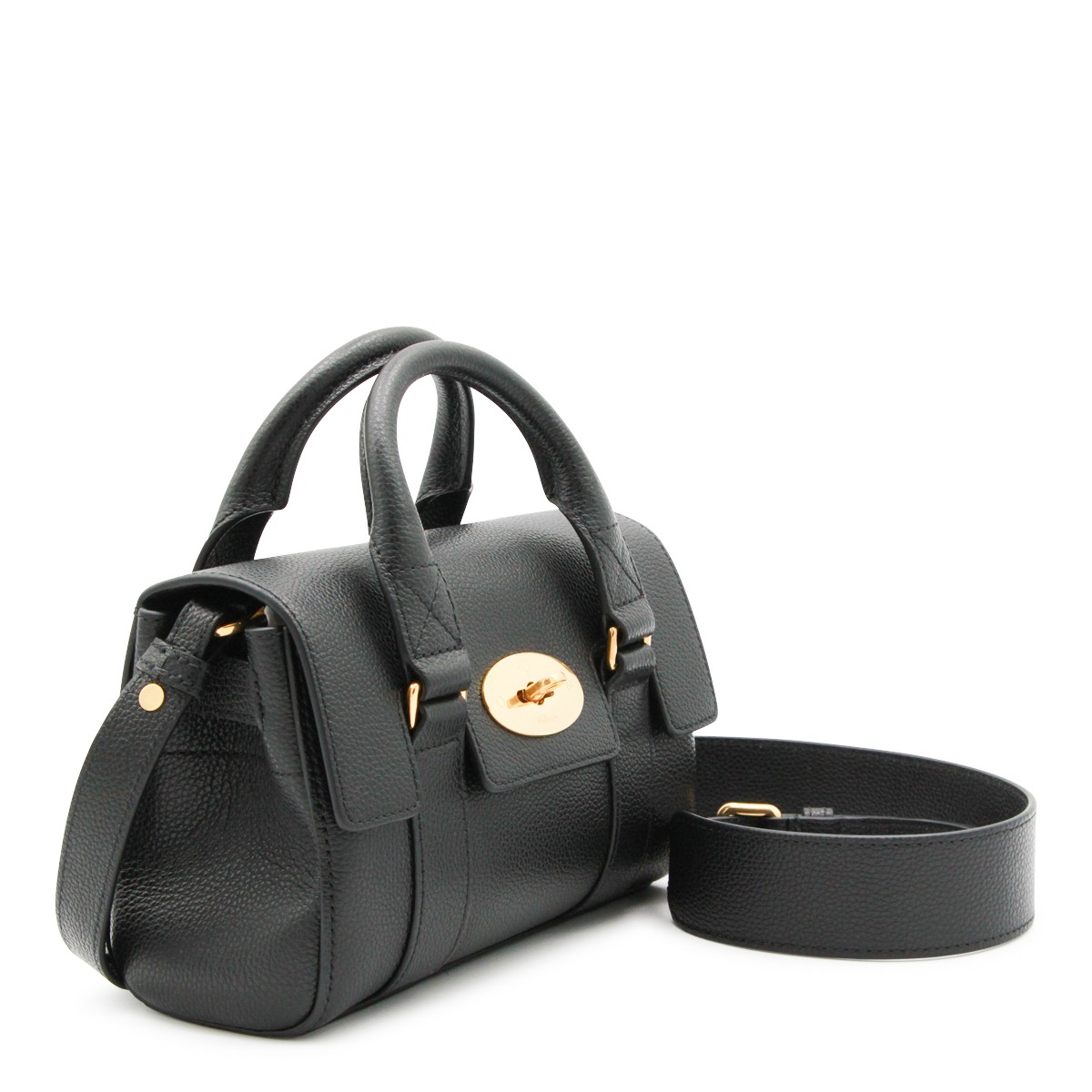 BLACK LEATHER MINI HERITAGE... 2