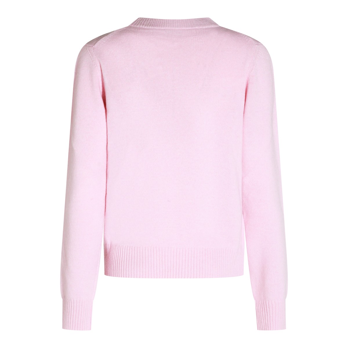 PINK WOOL KNITWEAR