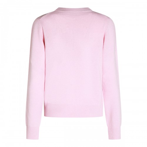 PINK WOOL KNITWEAR