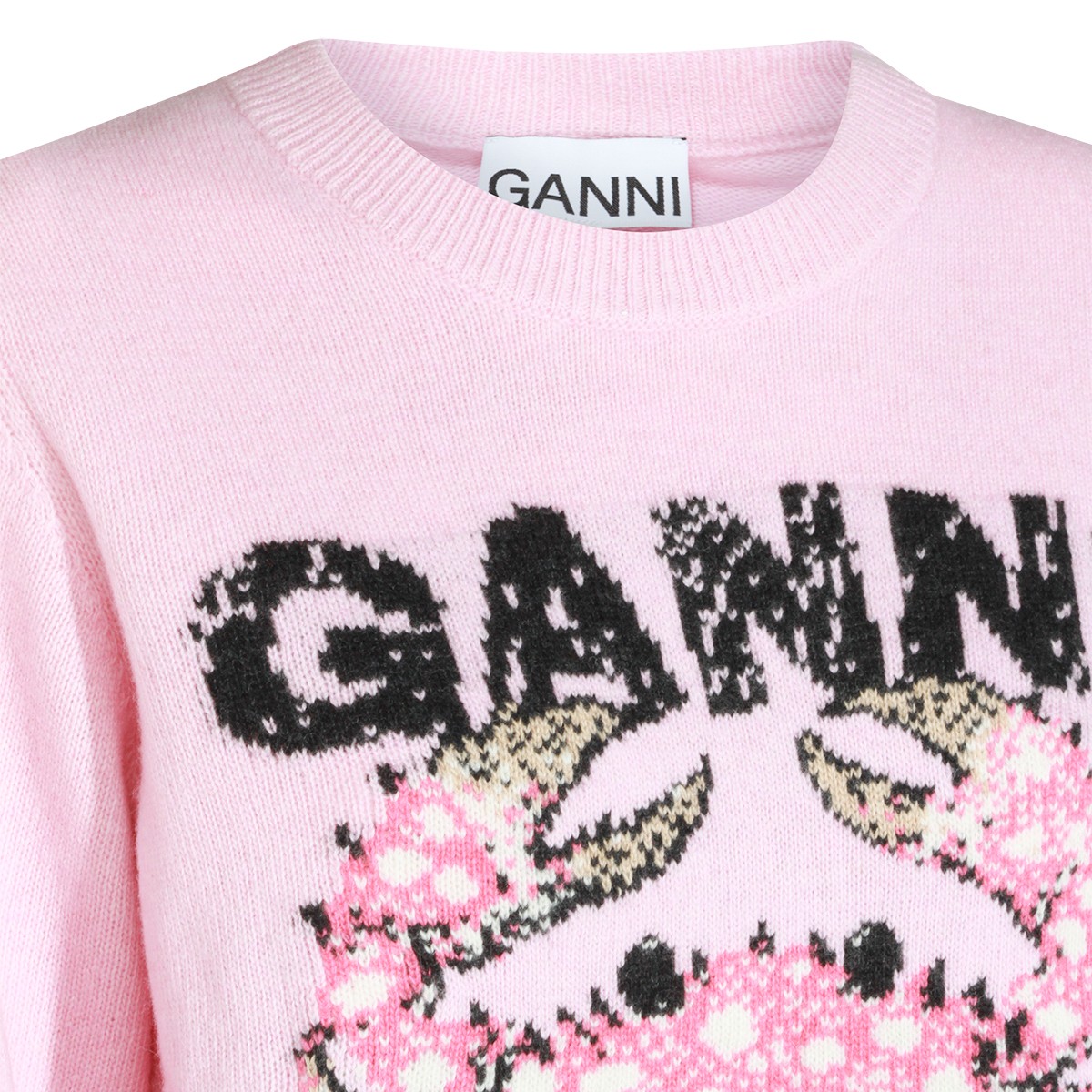 PINK WOOL KNITWEAR