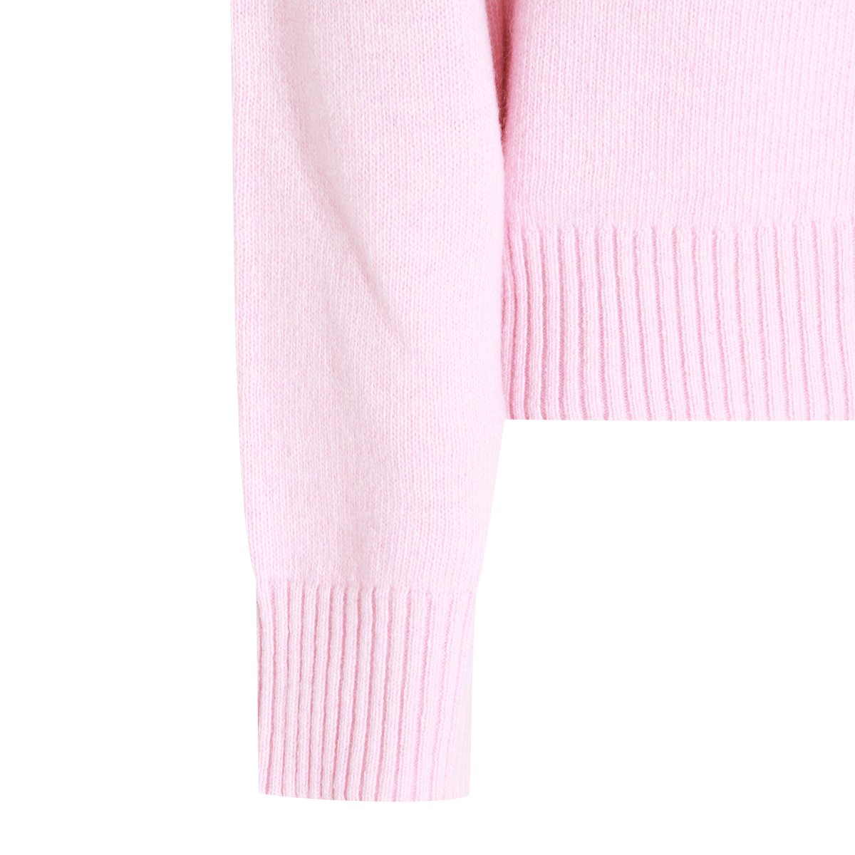 PINK WOOL KNITWEAR