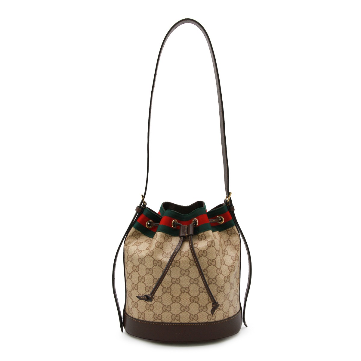BEIGE EBONY ESSENCE VENICE SATCHEL