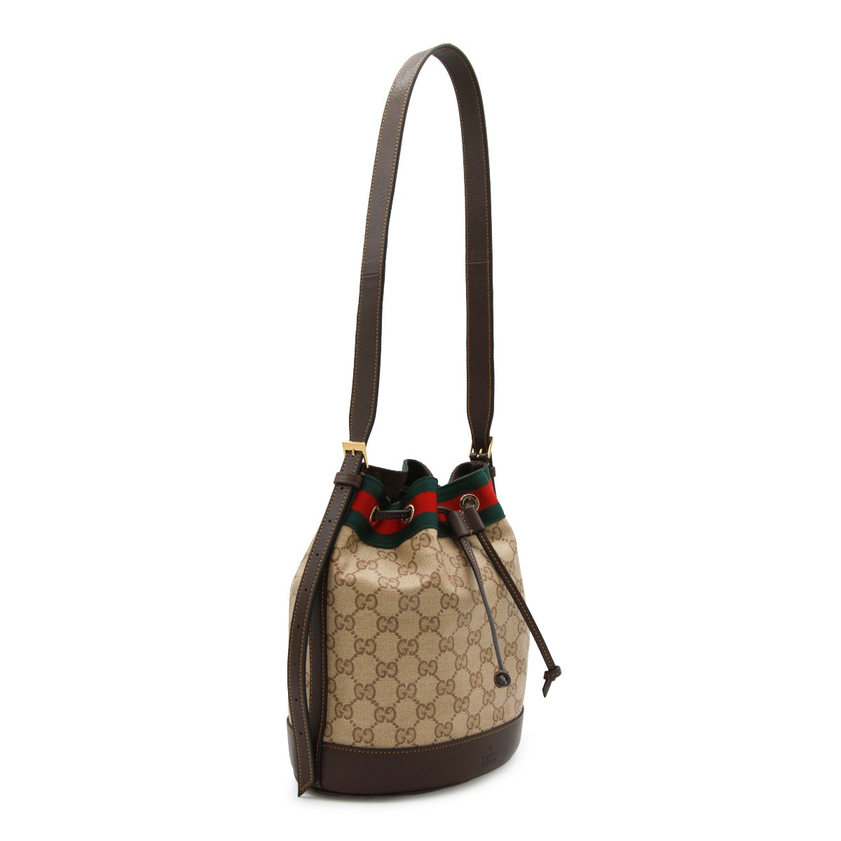 BEIGE EBONY ESSENCE VENICE SATCHEL