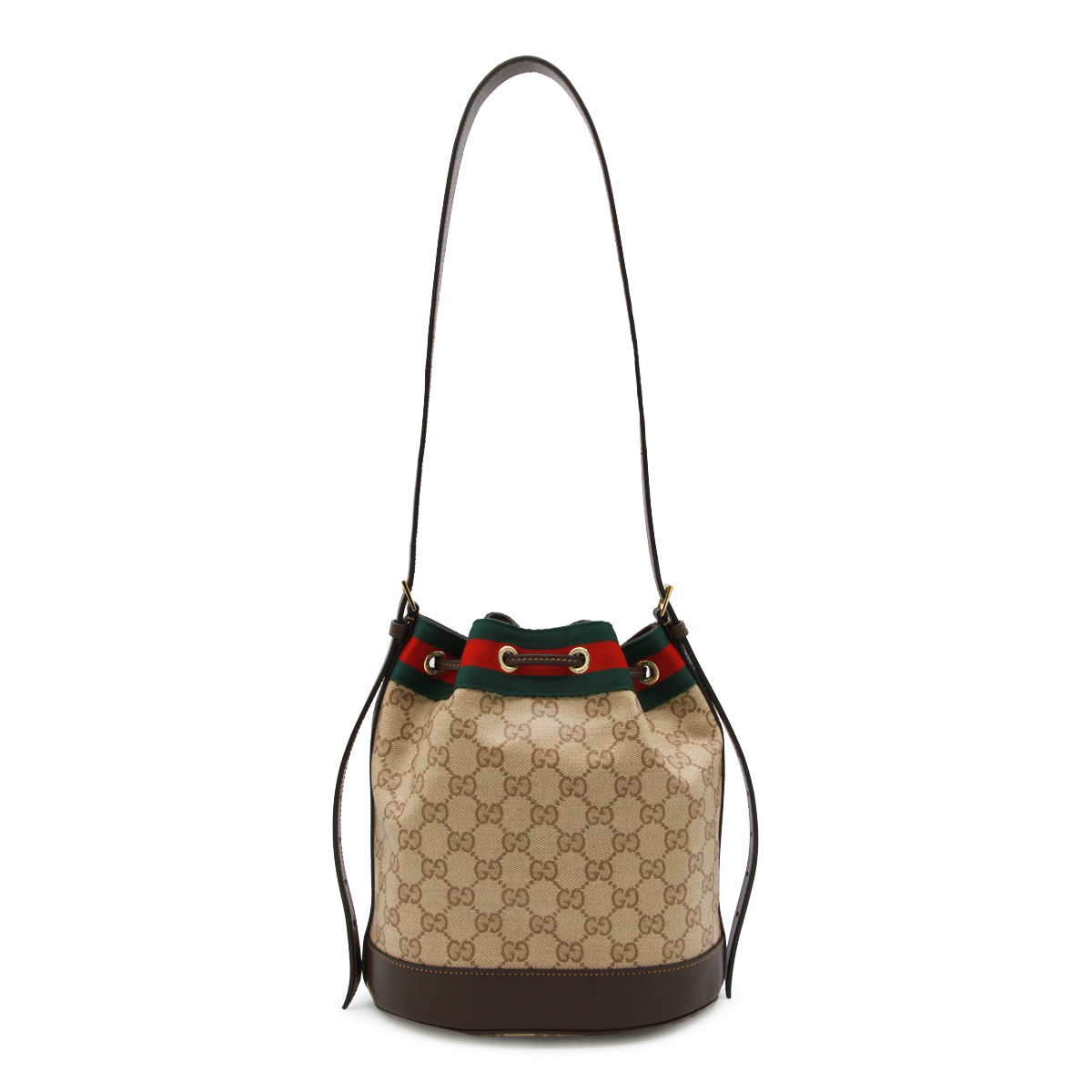 BEIGE EBONY ESSENCE VENICE SATCHEL