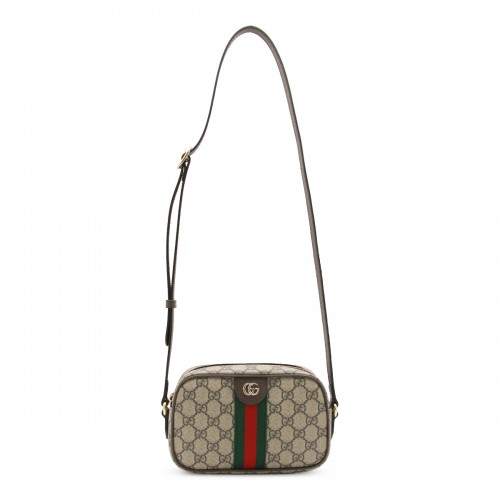 BEIGE EBONY OPHIDIA CAMERA MINI BAG