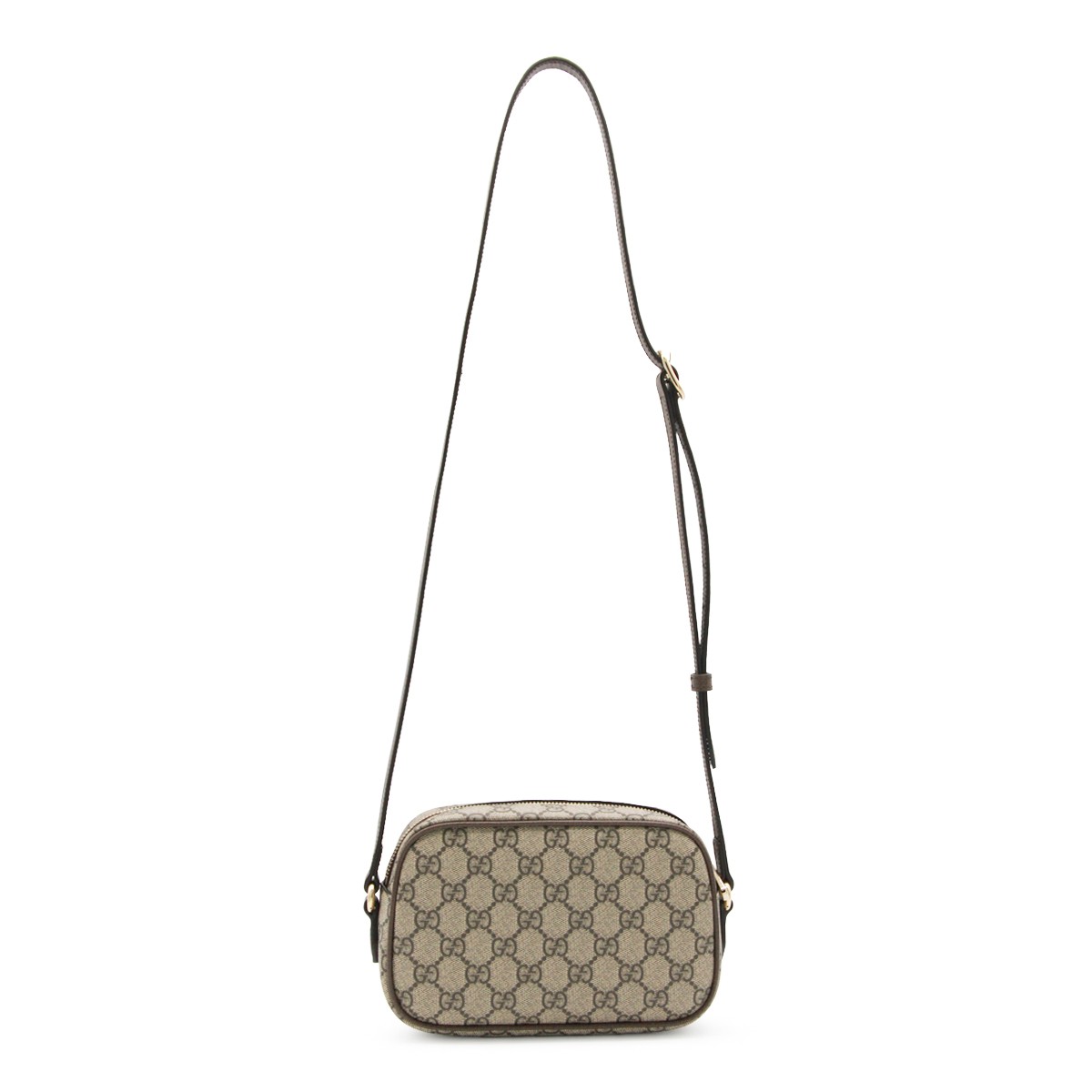 BEIGE EBONY OPHIDIA CAMERA MINI BAG