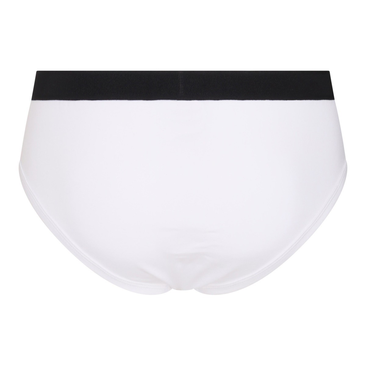 BLACK AND WHITE COTTON SLIPS