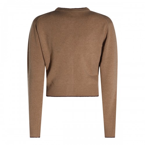 BROWN WOOL KNITWEAR 2