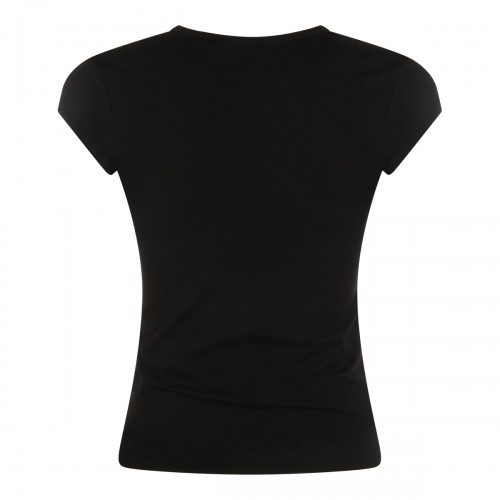 BLACK COTTON T-SHIRT 2