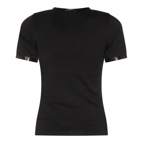 BLACK COTTON T-SHIRT 2