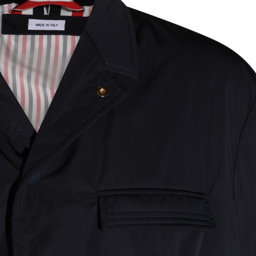 NAVY CASUAL JACKET