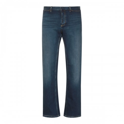 BLUE COTTON JEANS