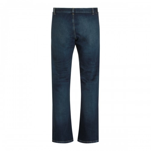 BLUE COTTON JEANS