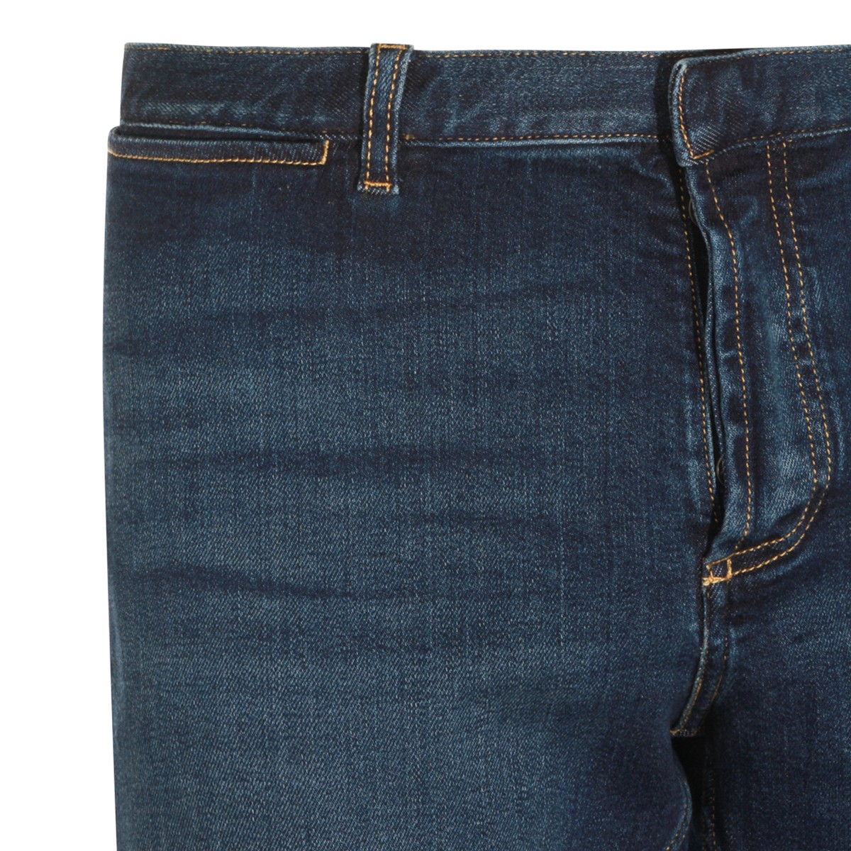 BLUE COTTON JEANS