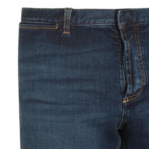 BLUE COTTON JEANS