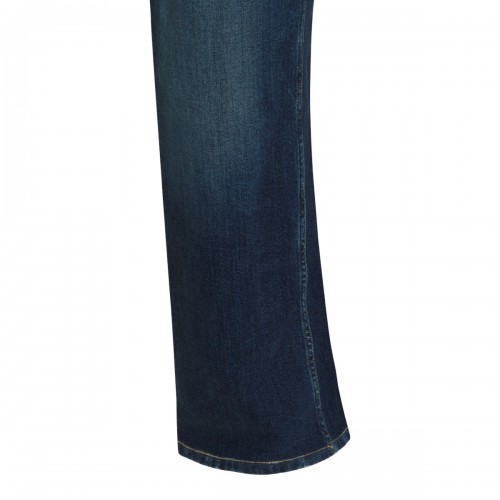 BLUE COTTON JEANS
