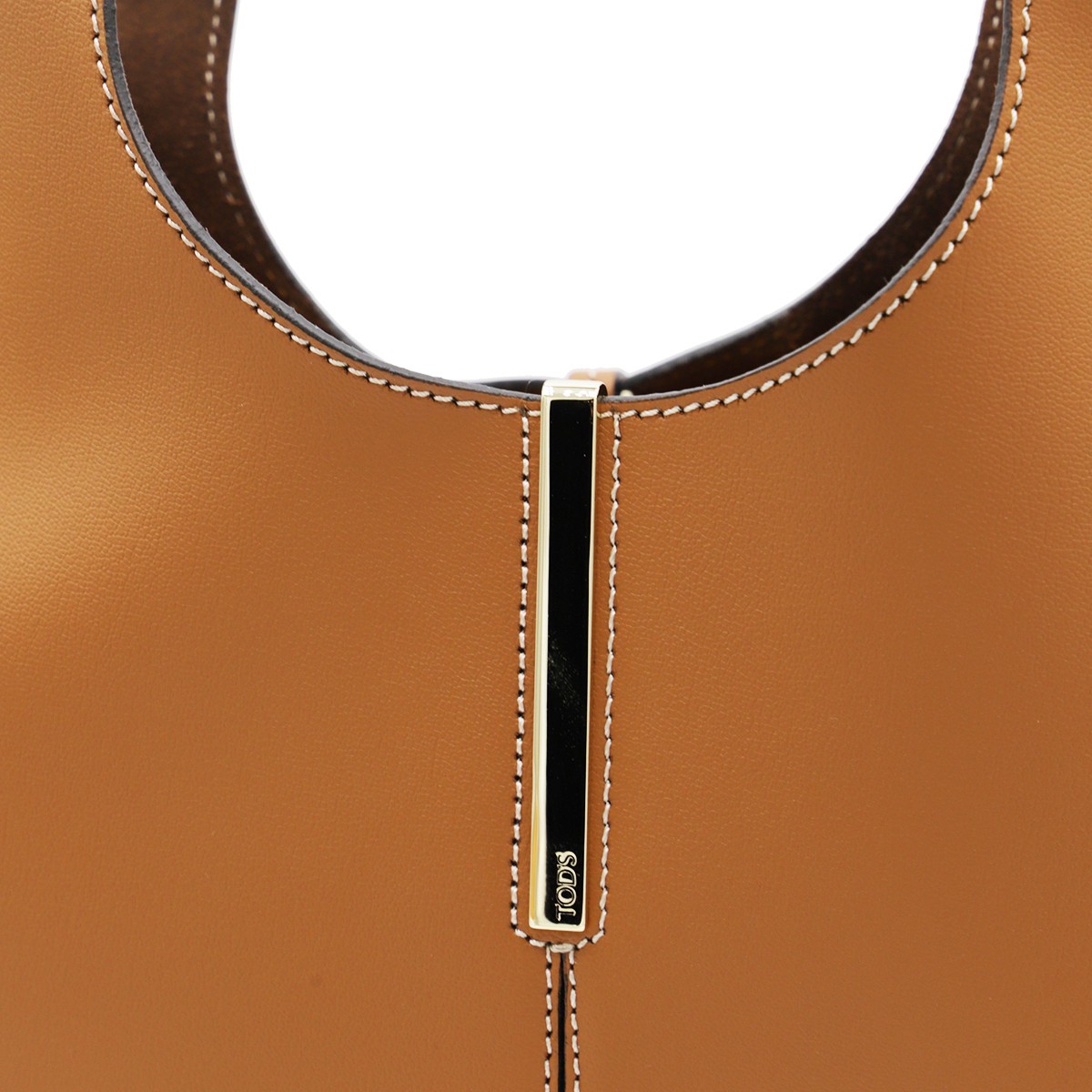 BROWN LEATHER TOTE